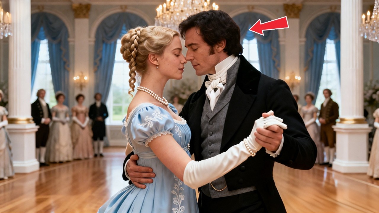 🥀✨ AFTER YEARS AWAY, SHE RETURNED TO THE BALL — AND THE COUNT WHISPERED, “I’VE BEEN WAITING.”