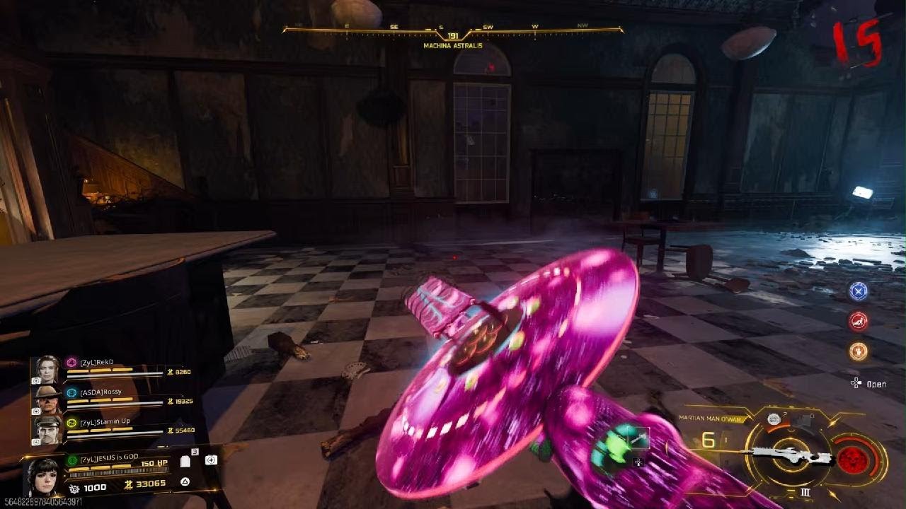 4 Player Caltheris Perkless Cursed Tier 2