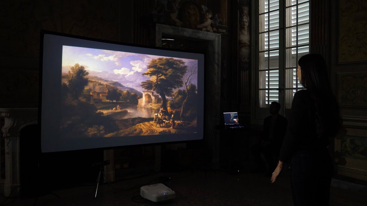 L’installazione RespirArTe, nell’ambito degli Spoke 2 e 1