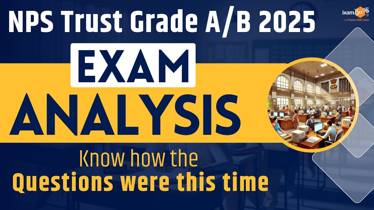 NPS Trust Exam Analysis 2025