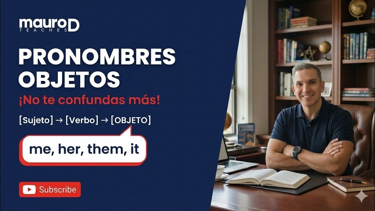 Pronombres Objeto
