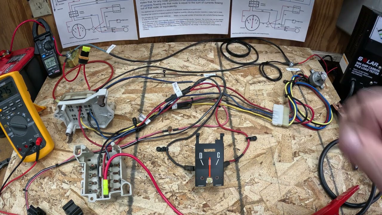 Part 5b, The Big PROBLEM with the “Shunt Wire” by-pass, follow up loaded testing, 130+ amps?