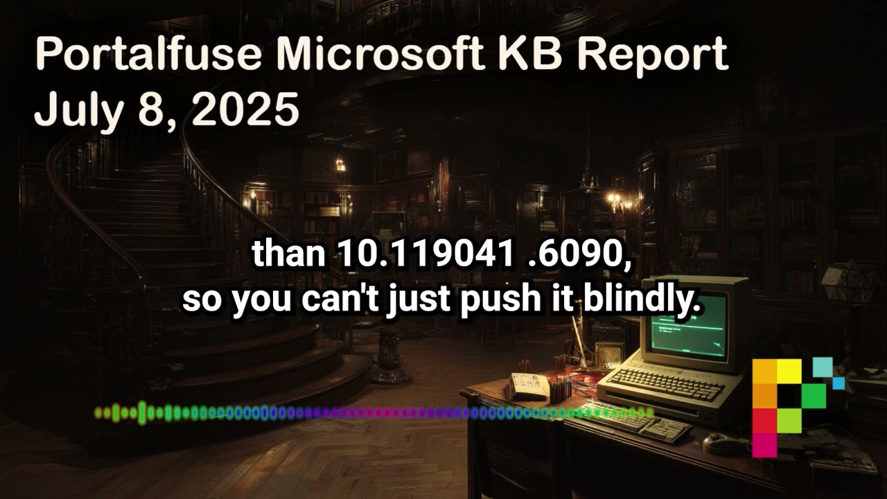 The Deep Dive: Decoding the July 2025 Secure Boot Crisis