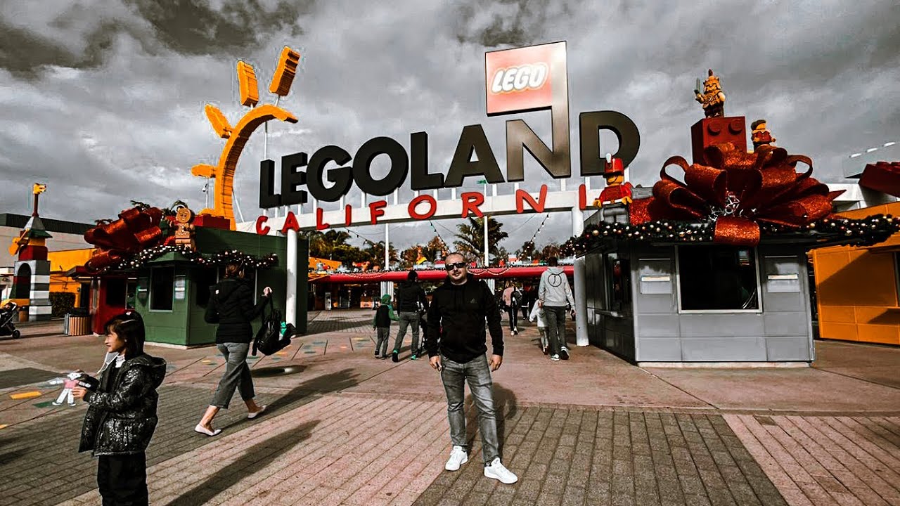 VISITANDO LEGOLAND CALIFORNIA, VALE LA PENA?
