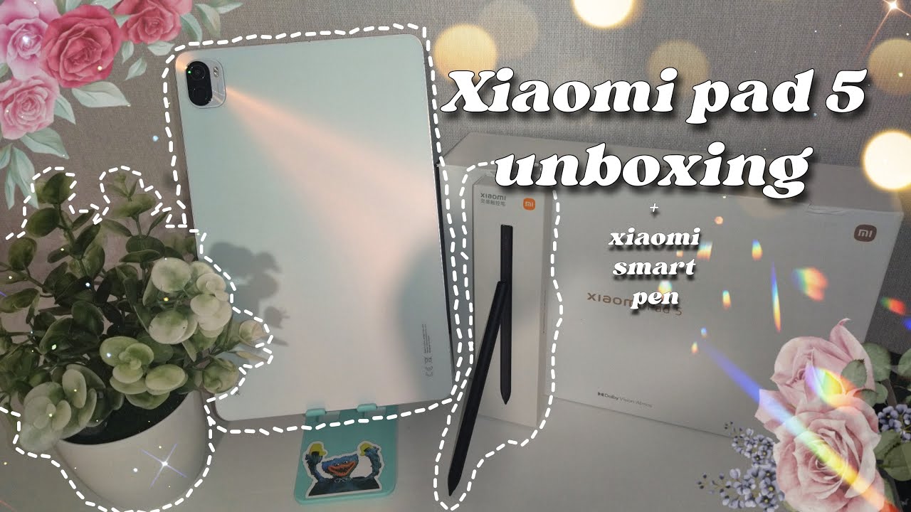 unboxing xiaomi pad 5 + smart pen || aesthetic|| tablet // 18.10.2022