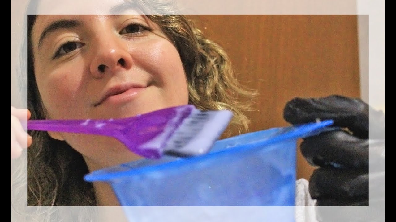 ASMR ESP |  PINTANDOTE EL CABELLO EN EL SALON DE BELLEZA