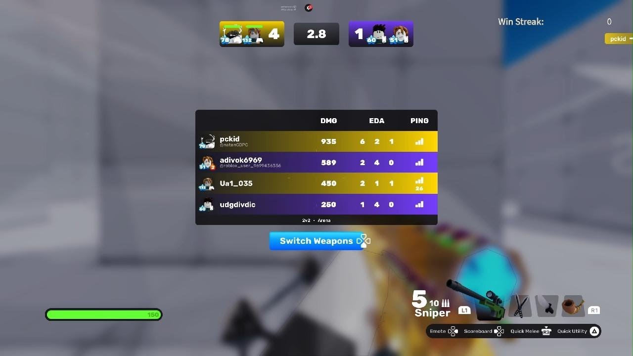 Playing RIVALS with GD NATAN