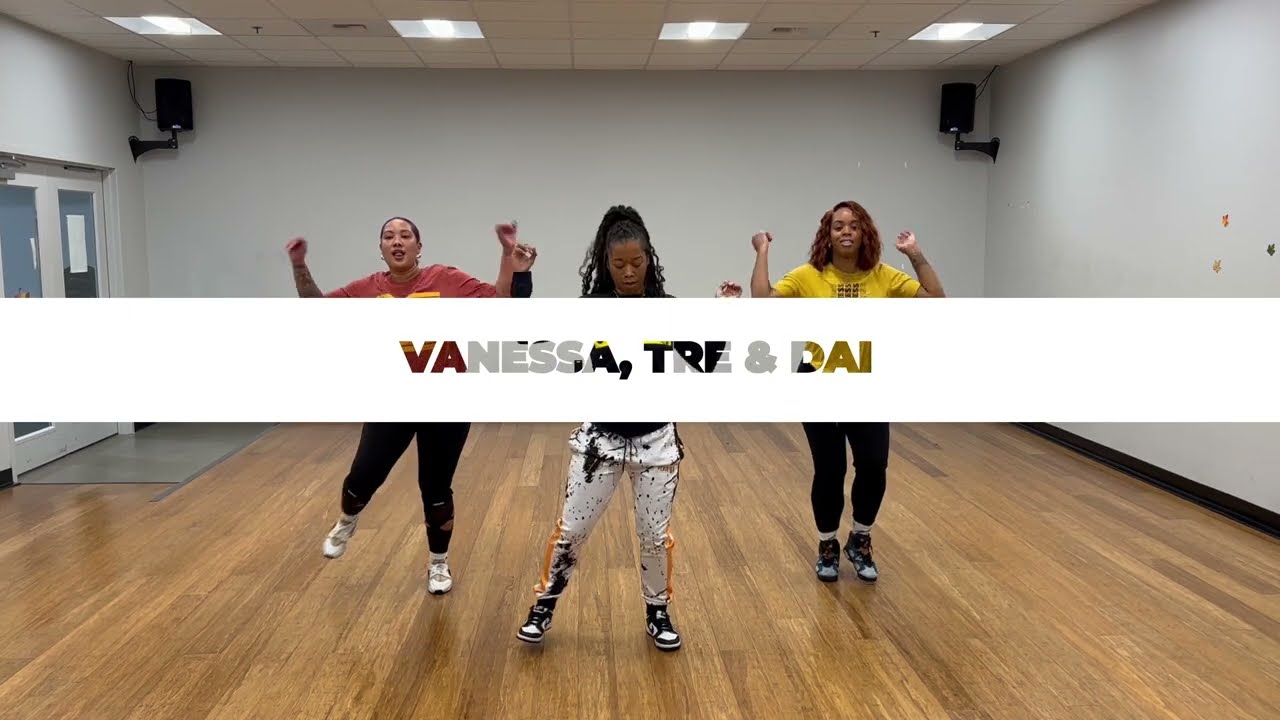 Sensational by Chris Brown Ft. David & Lojay -  - CTY COMMIT Dance Fitness Choreography