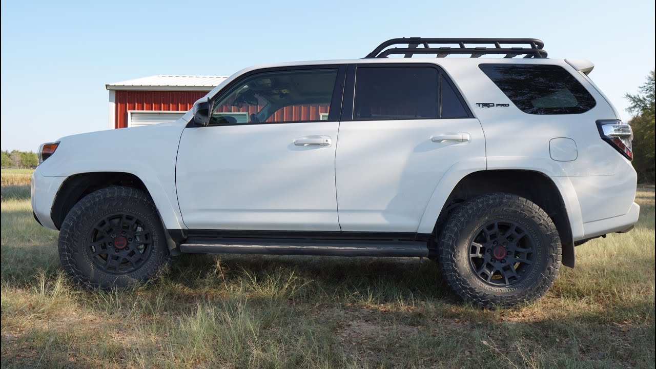 5th Gen Toyota 4Runner TRD PRO on 275\70\R17