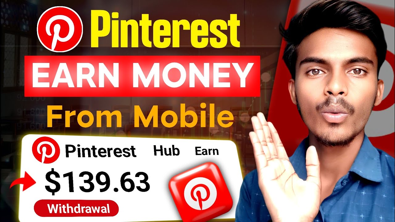 Pinterest Se Paise Kaise Kamaye 2026 | Earn Money From Pinterest | Beginners Guide In Hindi |
