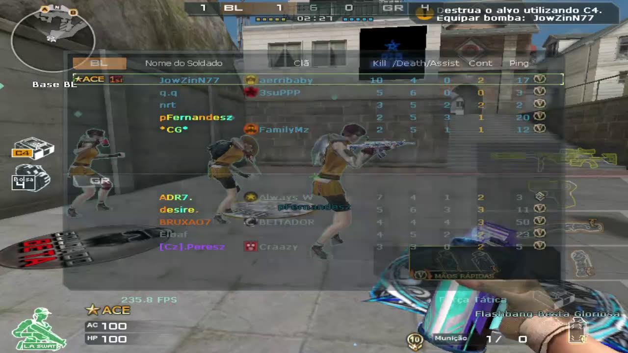 CROSSFIRE- RANKED RUMO TOP 100! #crossfire