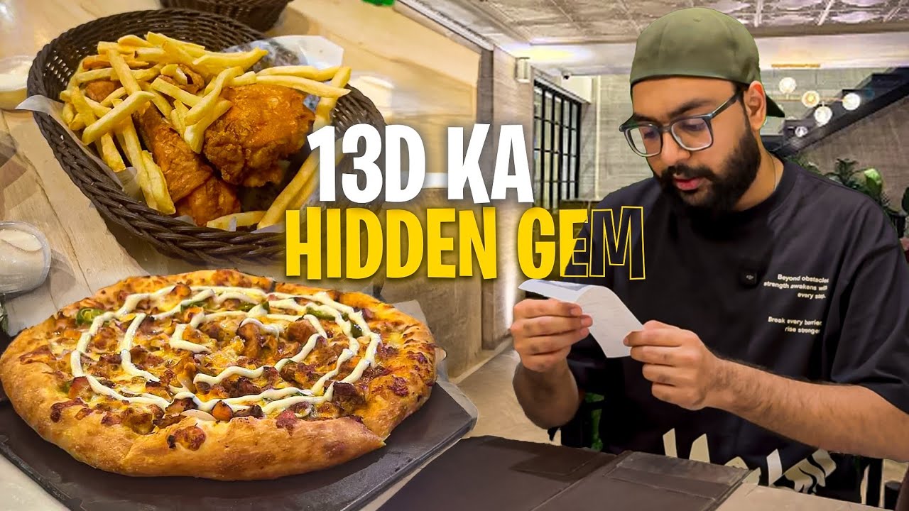 Gulshan 13D Ka Hidden Gem | Pizza & Burgers