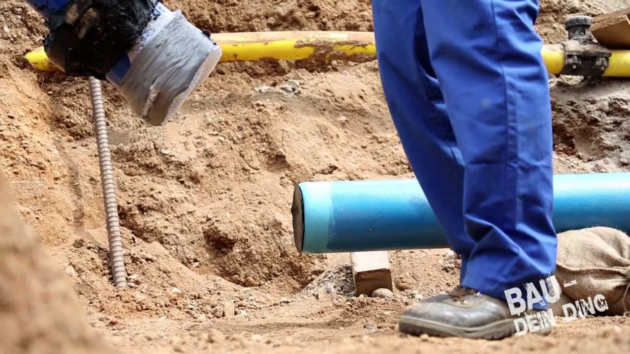 Bau Dein Ding - Rohrleitungsbauer/in