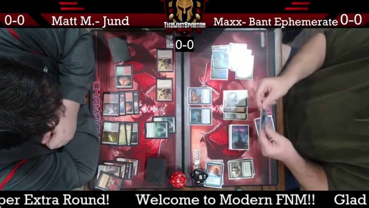 Pauper Jund Gauntlet Rd 1 (Bant Ephemerate) 2023-11-10