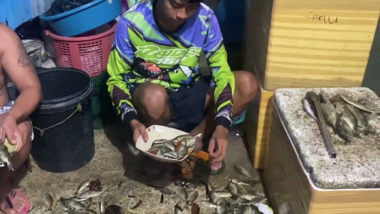 Buhay Pa Ang Isda Huli Ko 
