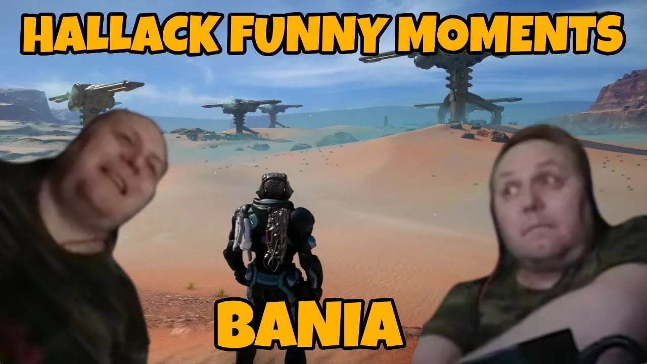 Hallack - Funny Moments #15 Bania