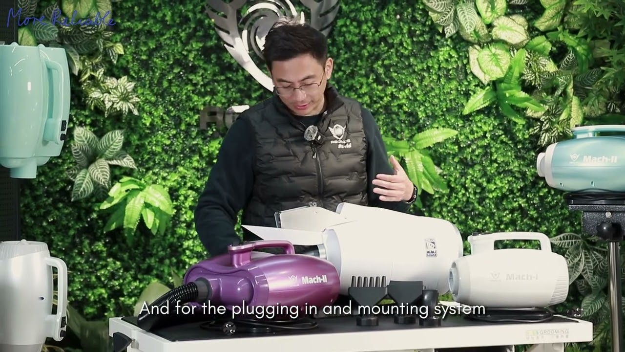 The Mach Series Is Here! Aeolus Mach Blower – Turbine-Inspired Power