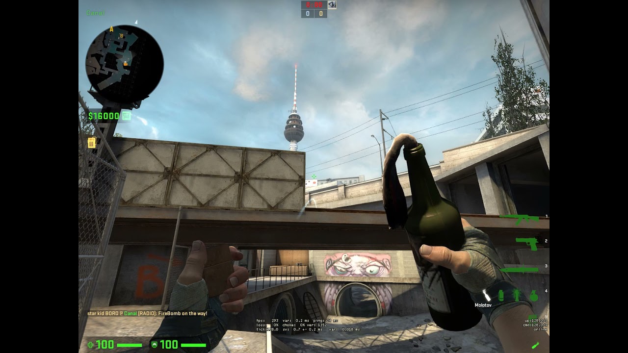 Molo   behind dildo