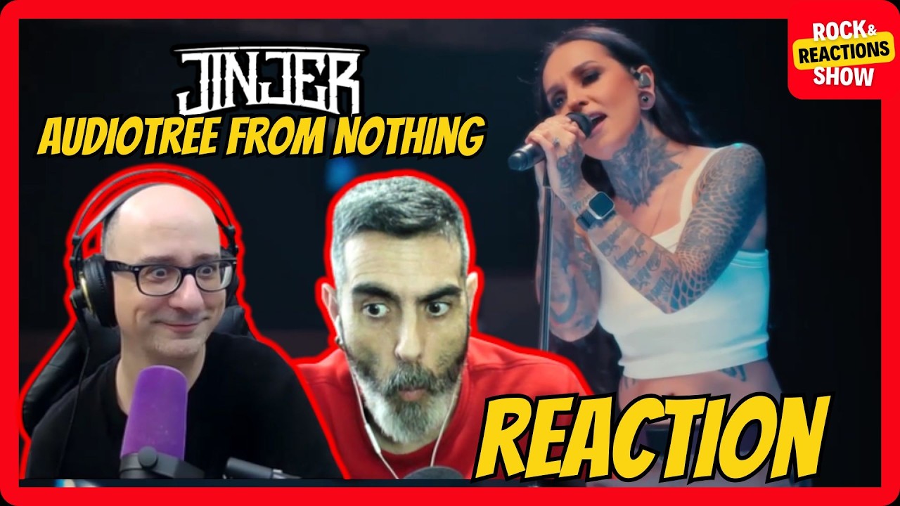JINJER – From Nothing (Audiotree) REACTION | Rock and Reactions Metal Analysis