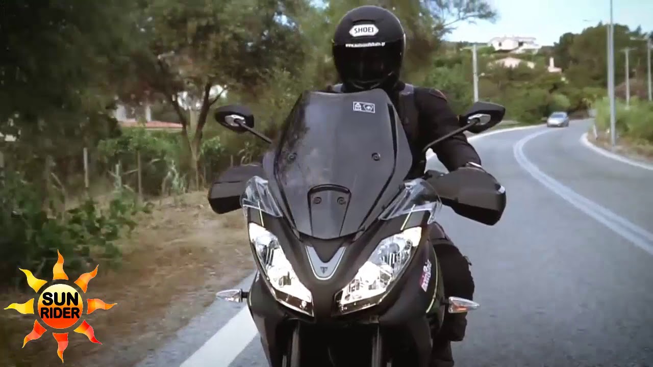 2018 REVIEW TRIUMPH TIGER 1050 - SUN RIDER