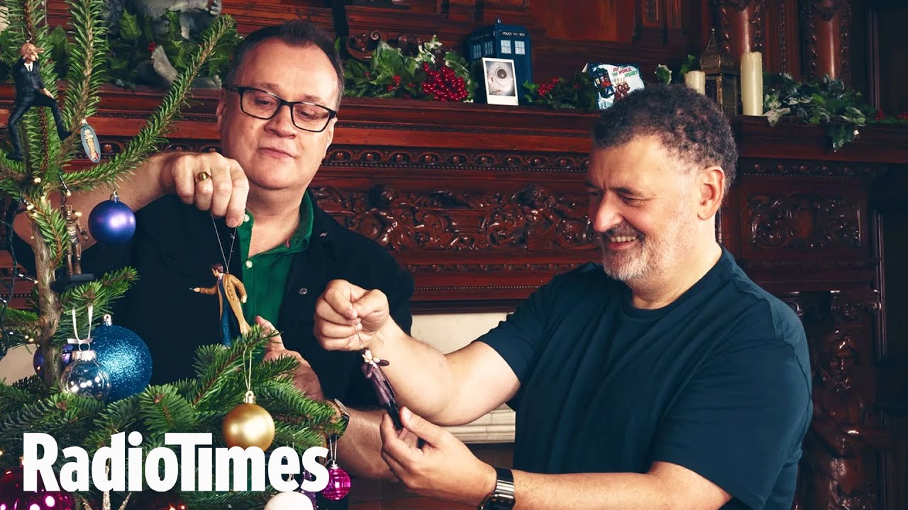 Doctor Who's Russell T Davies and Steven Moffat on 