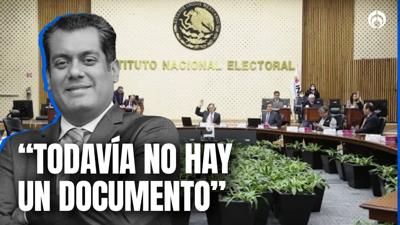 Documento filtrado sobre la reforma electoral era un texto de trabajo: Sergio Gutiérrez Luna