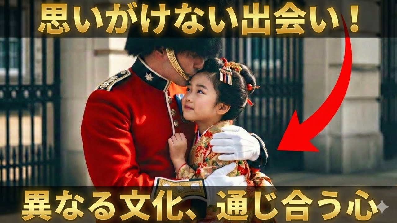 【海外の反応】「どけ、踏み潰すぞ！」行進中の近衛兵が、転んだ日本人少年に迫る。しかし、直後に兵士が見せた“ありえない神対応”に世界が震えた！
