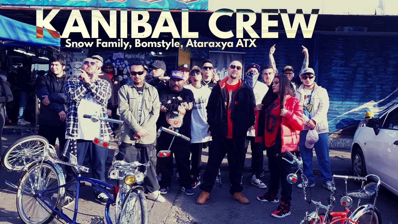 KANIBAL CREW - Snow Family, Bomstyle, Ataraxya ATX