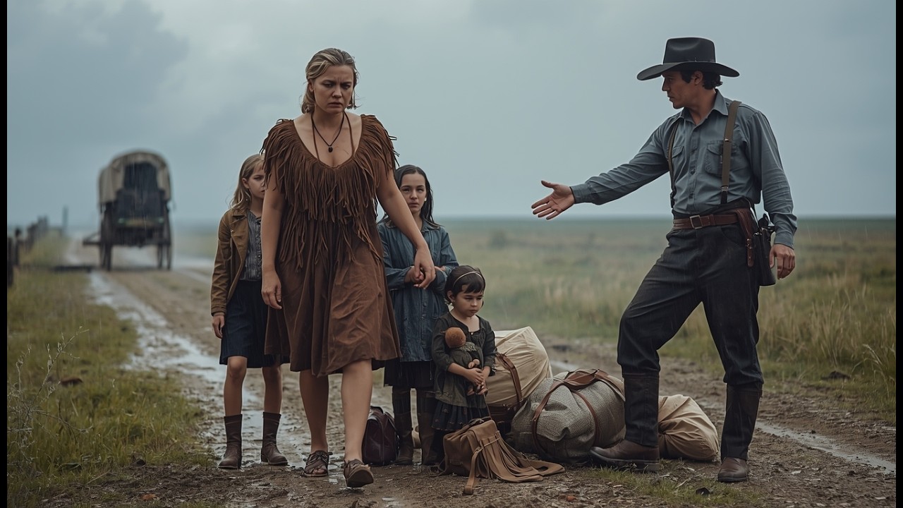 He Said, “You Need Shelter… And My Girls Need a Mother”—Then the Widowed Cowboy Took Her Hand-  Cowb