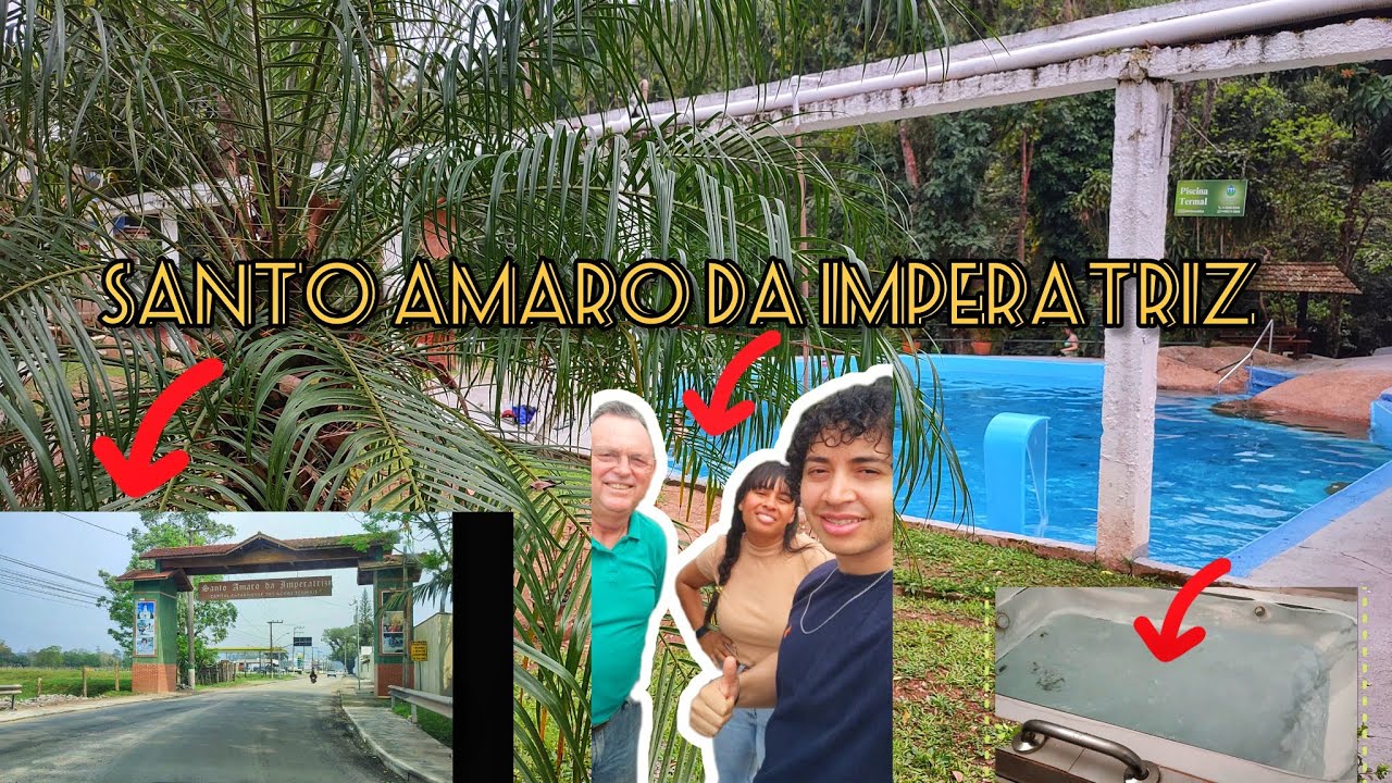 Cidade das águas termais curativas