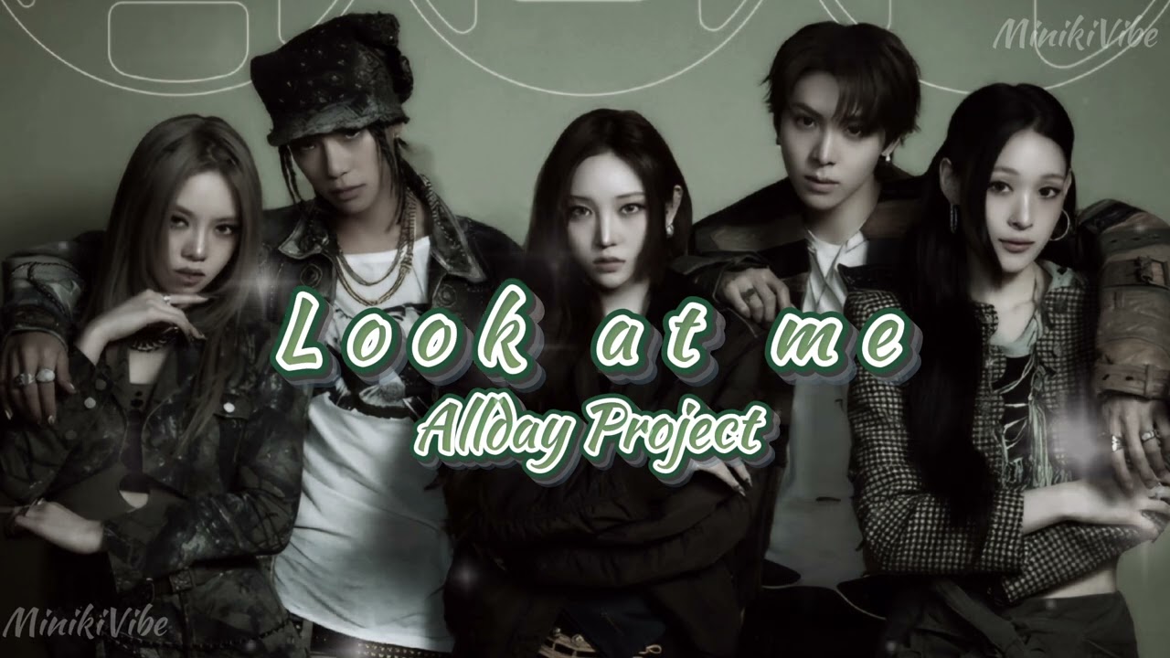 Look at me - Allday Project [slowed-reverb]