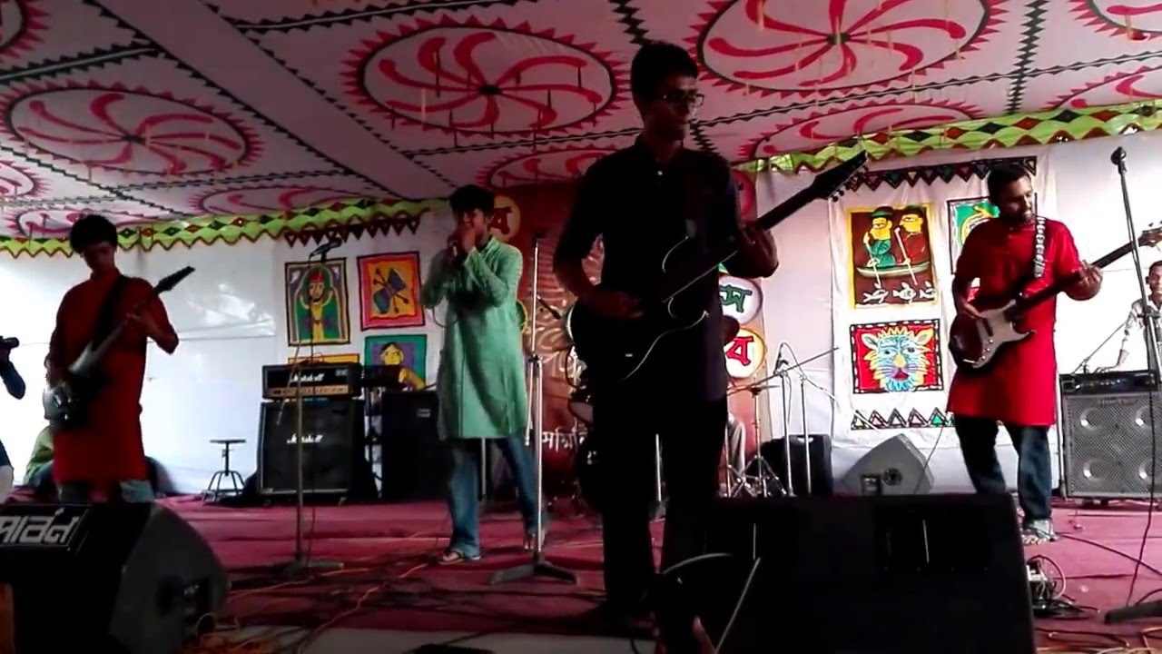 Aashor Band - Shunno (covered by RIM musical club)