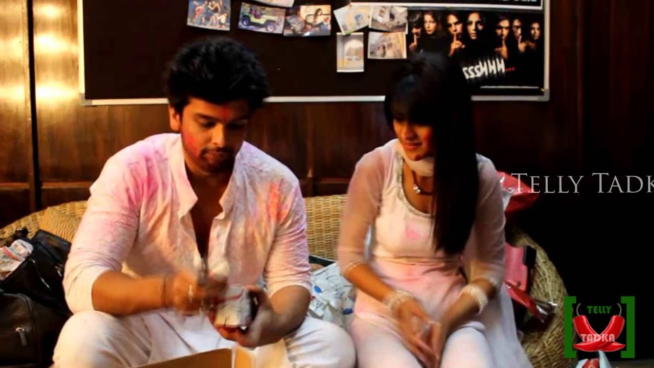 Kushal Tandon with Nia Sharma - Birthday Segment Part 2