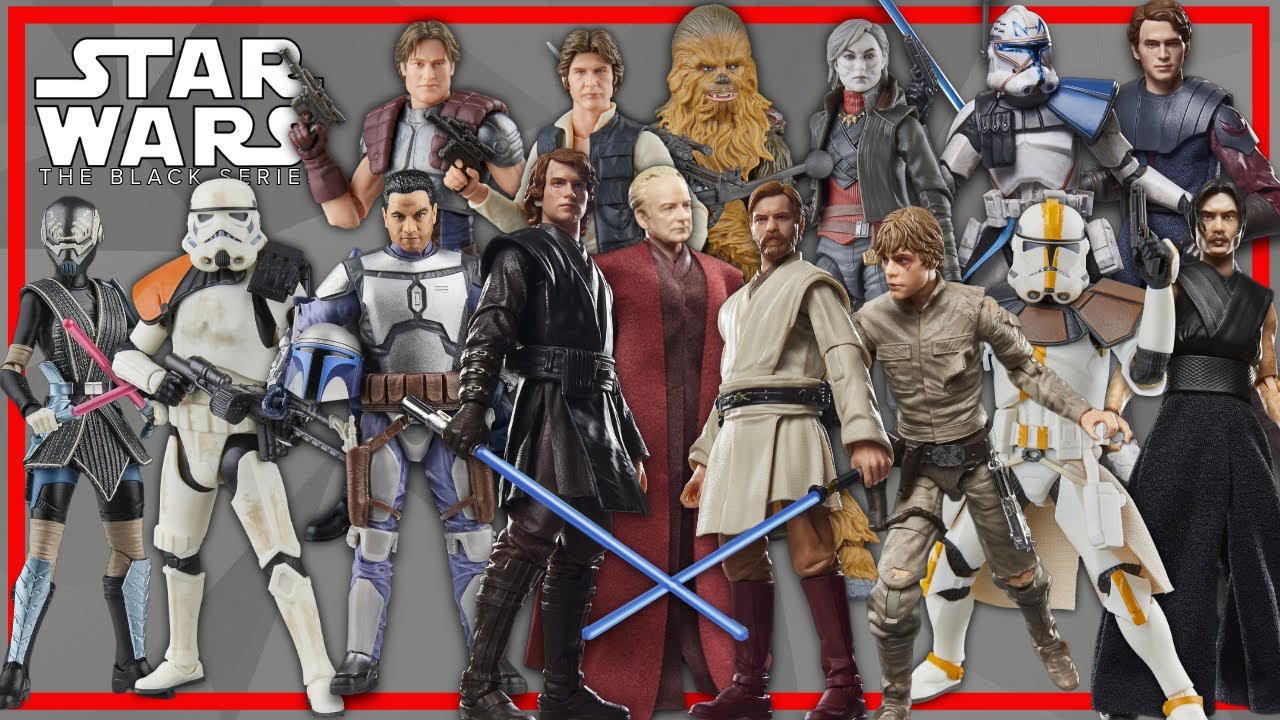 30 NEW Upcoming Star Wars The Black Series Figures!