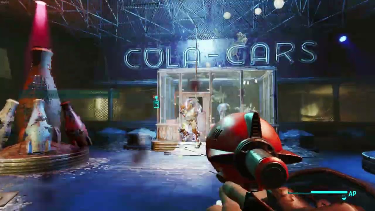 Kill Overboss Colter and get Thirst Zapper and Overboss Power Armor | Fallout 4 Nuka World