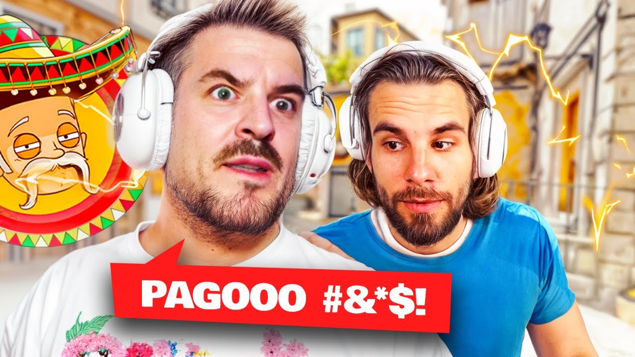 PAGO TESTUJE CIERPLIWOŚĆ IZAKA NA TRENINGU EMERITOS BANDITOS!