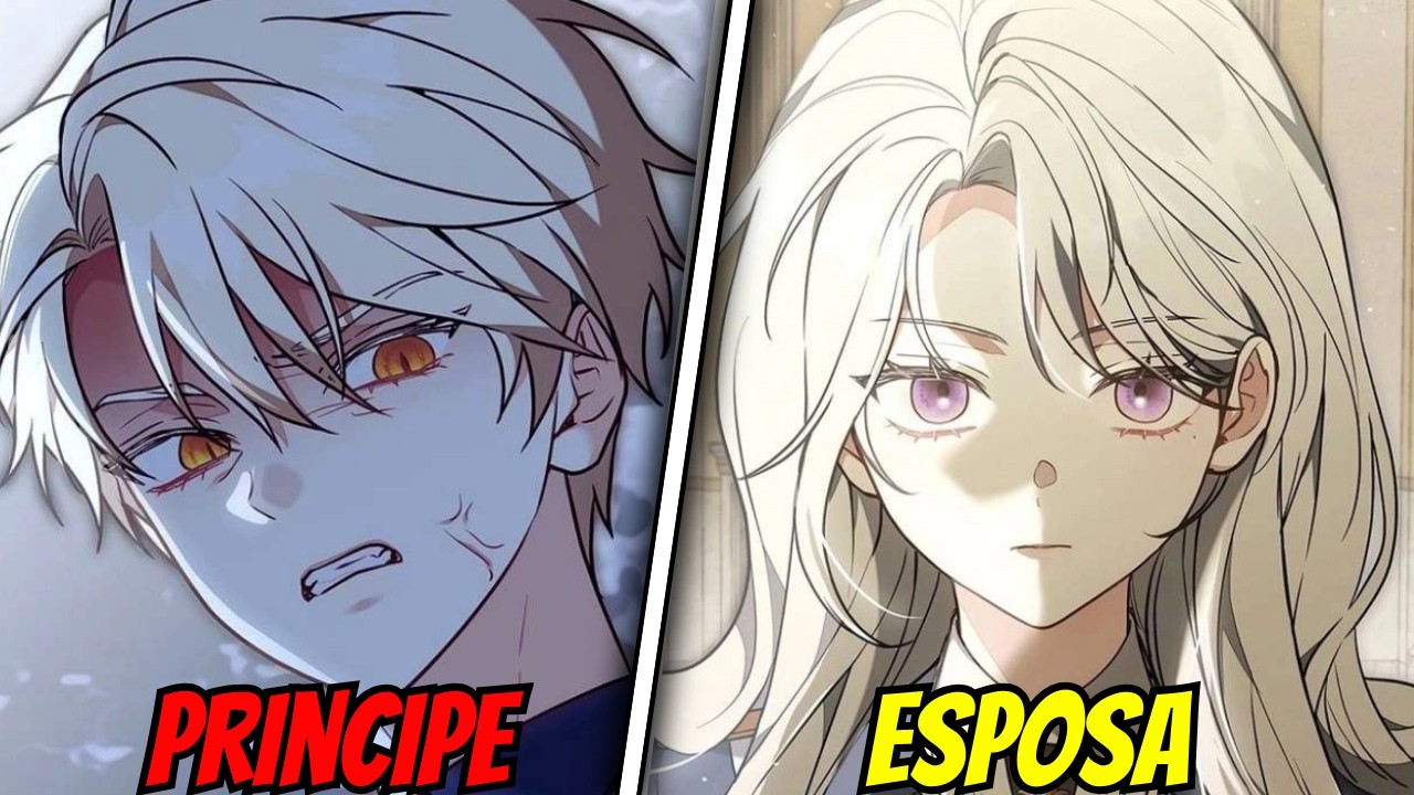 (1-2) 🖤👑 La princesa acosadora decide abandonar al príncipe y cambiar su destino l Resumen Manwha