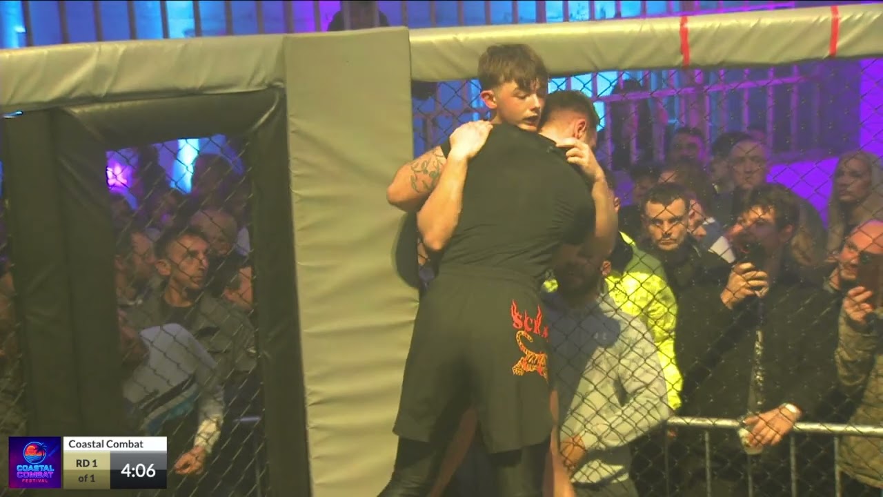 CCF 2 - Behind Bars: Ollie Jones vs Beau Tate