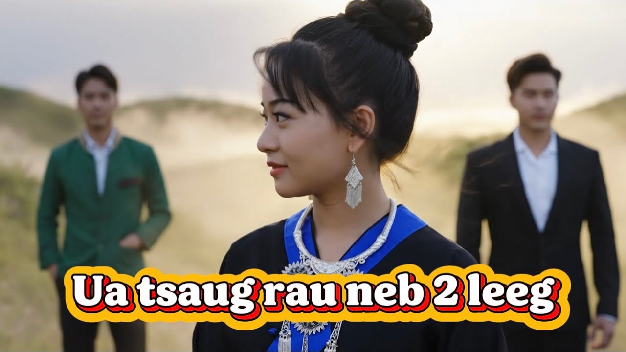 Ua tsaug rau neb ob leeg Cover | Hmong AI Music