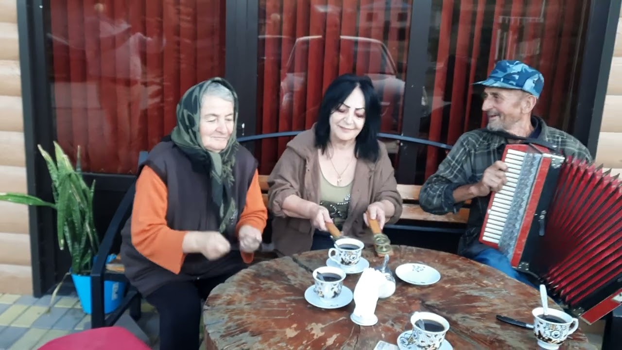 ❤️Магомет Батчаев и группа поддержки. Кафе 