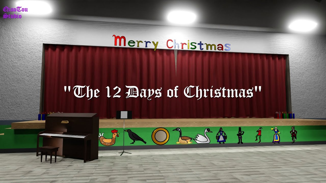 The 12 Days Of Christmas Animation