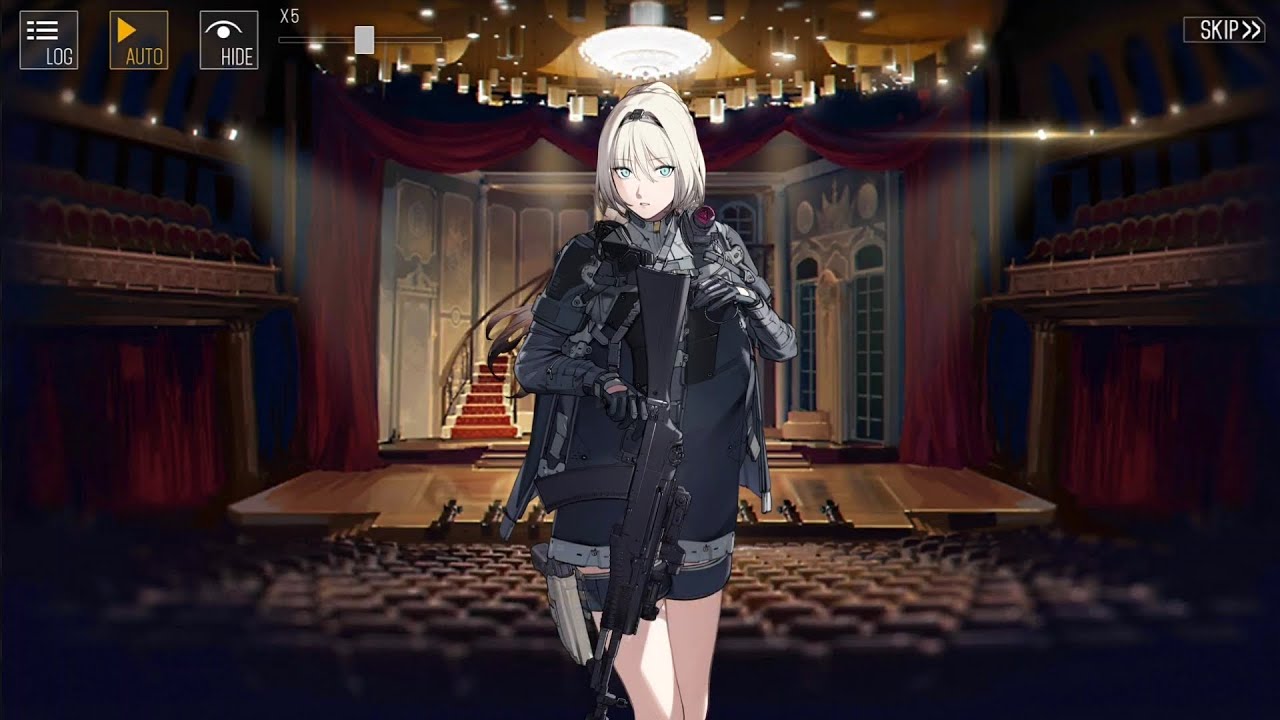 ドールズフロントライン仮想粒子対7