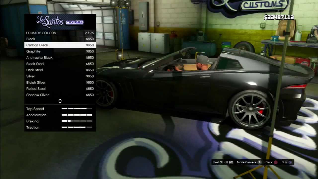 GTA V - Pimp My Ride | Invetero Coquette 
