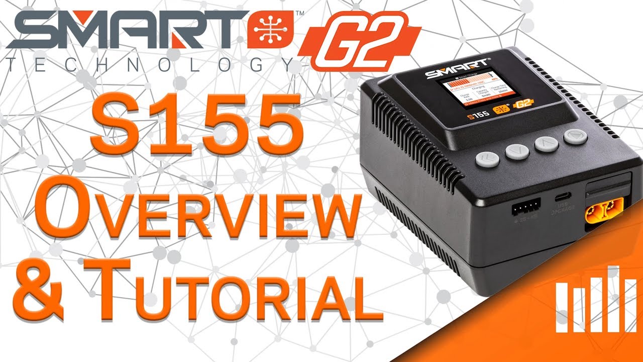 Spektrum Smart G2 S155 Charger - Overview, Tutorial, Tips and Tricks
