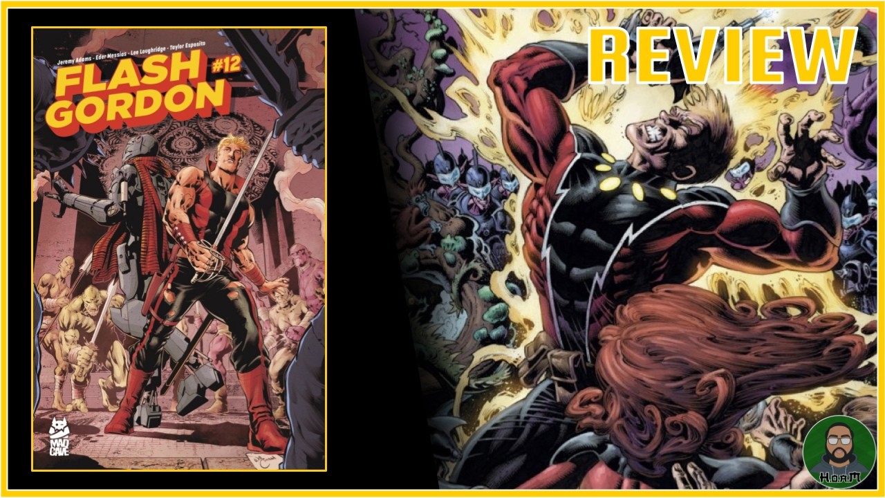 Reverse World Ming Captures Flash?! | Flash Gordon Issue 12 | Comic Review