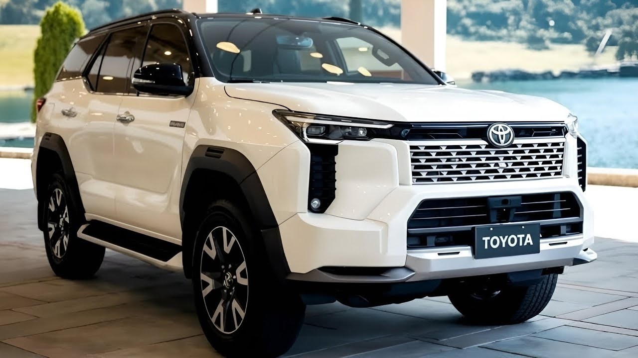 1️⃣ Toyota Fortuner Legender 2026 | รีวิว SUV สุดหรู ดีไซน์โฉบเฉี่ยว & สมรรถนะเต็มขั้น