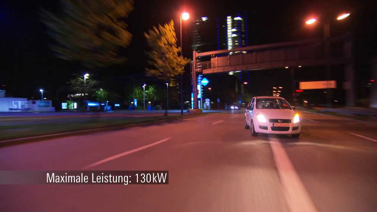 Emissionsfreier Fahrspa&szlig;