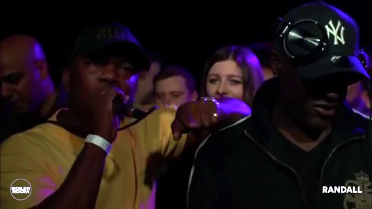 FABIO & GROOVERIDER w/ MC GQ.. LIVE AT THE BOILER ROOM 03 MAY 2017.