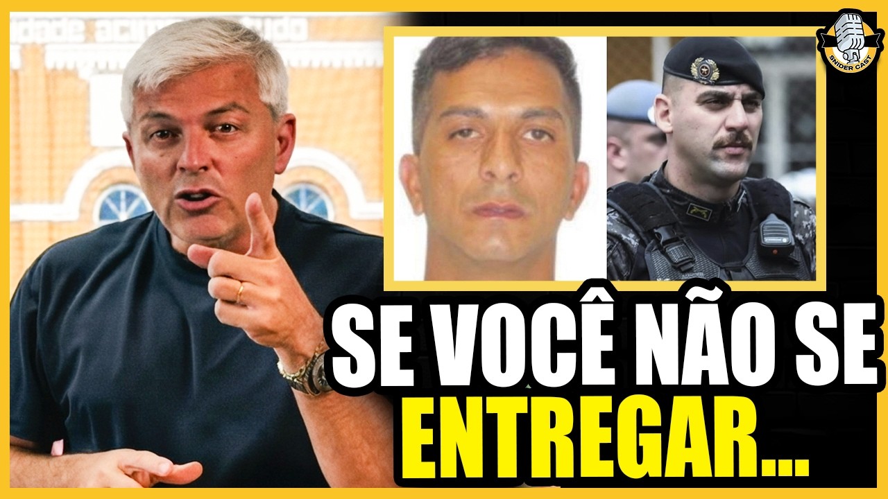 CORONEL DA ROTA MANDA RECADO PRO GOLIAS QUE AT1ROU NO TENENTE PIMENTEL!