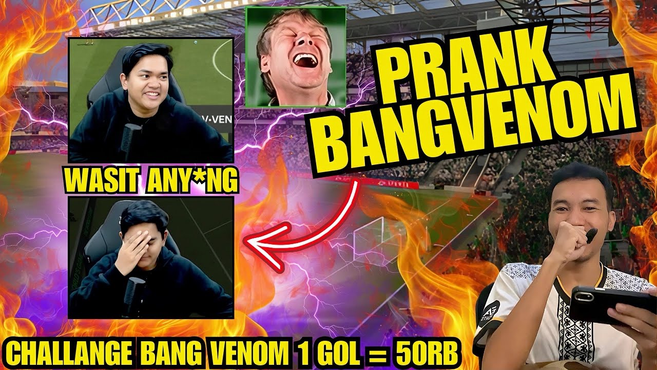 PRANK BANG VENOM PAKE AKUN LEGENDARIS!!! - EA FC MOBILE 25 @bangvenom007